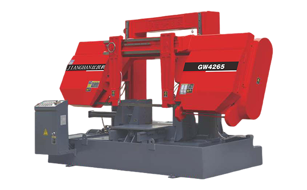 德昌GW4265双柱龙门卧式带锯床