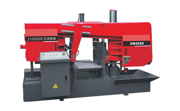 德昌GW4250带锯床型材专切