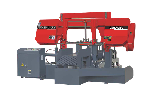德昌GWK4250数控双柱龙门卧式带锯床