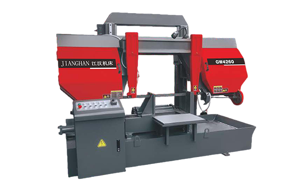德昌GW4260双柱龙门卧式带锯床