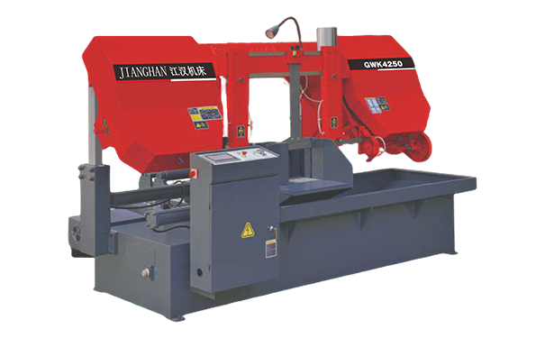 德昌GWK4250数控双柱卧式带锯床