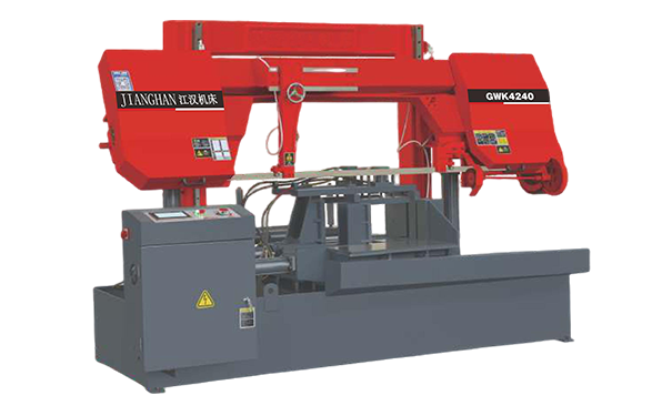 德昌GWK4240数控双柱龙门卧式带锯床