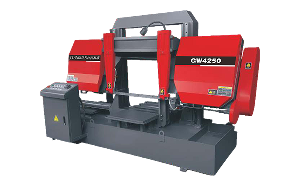 德昌GW4250双柱龙门卧式带锯床