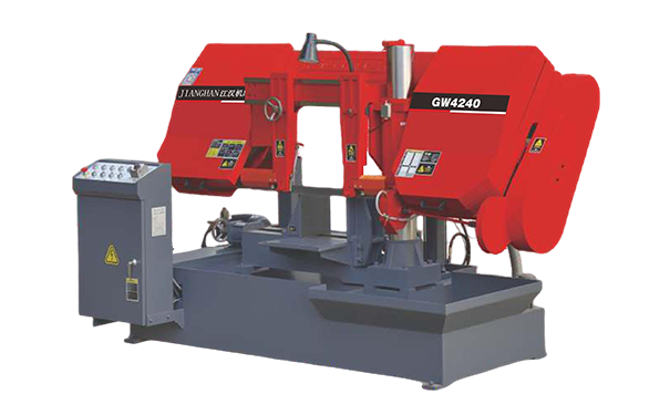 德昌GW4240双柱卧式带锯床