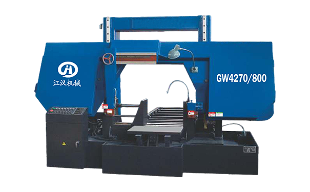 德昌GW4270/800双柱龙门卧式带锯床