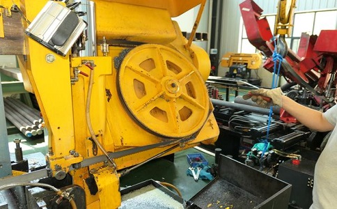 德昌金属带锯床的日常使用和保养注意事项！