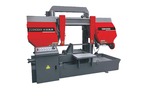 德昌龙门带锯床运行中途停止切割产生的原因是什么？